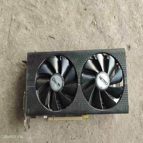 议价蓝宝石rx470 8g显卡 单接口拍前