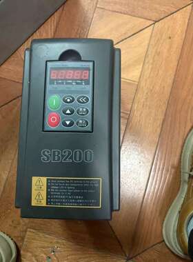 议价SB200-4T4森兰变频器 4KW 380V实物图