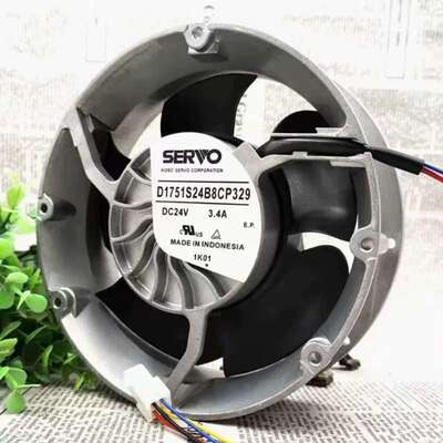 议价SERVO D1751S24B8CP329 工业散热风扇，2