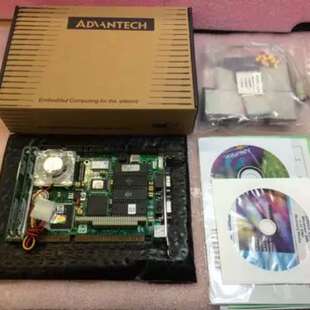 议价PCA-6144S PCA-6144S REV-B2半尺寸486 CPU卡WSSD 1单