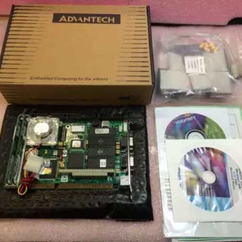议价PCA-6144S PCA-6144S REV-B2半尺寸486 CPU卡WSSD 1单
