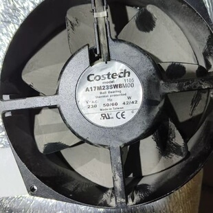 议价Costech A17M23SWBM00工业散热风扇，230