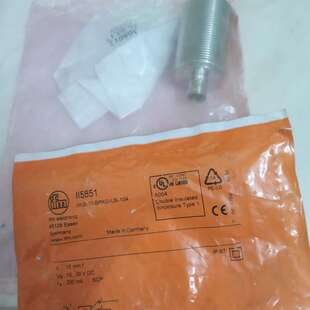 议价IFMII5851 06P301开关感测器IIK3010 3015-BPKG/US-104