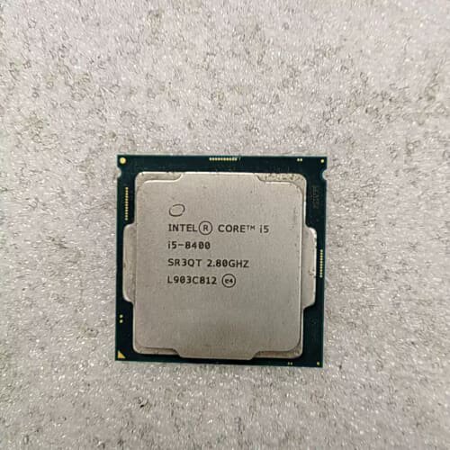 议价请Intel/英特尔 i5-8400，6核6线程，可维修