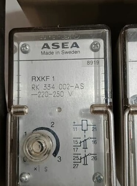 议价ASEA BROWN BOVERI RXKF-1 / RXK