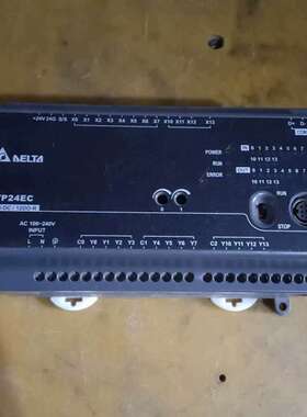 议价PLC DVP24EC00R3 一台 功能包好 外壳