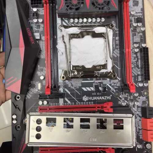 议价10个华南x99 bd3 主板 完好， 包亮，配件齐全，标价洁川