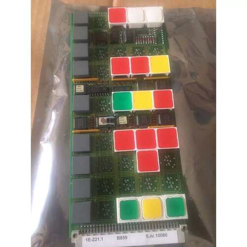 议价KONGSBERG NA-1E221 PANEL CARD
