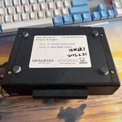 议价SEALEVEL sealinkDIO-16 P/N 820维修