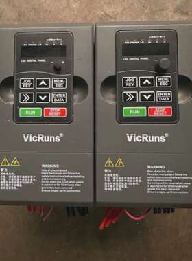 议价VICRUNS变频器型号VD120A4T1.5G