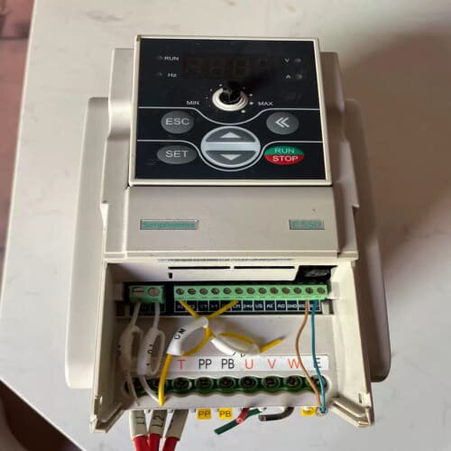 议价[德峯]-4 T0015BE550变频器