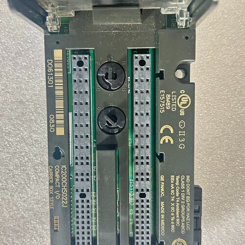 议价 Fanuc端子座IC200CHSO22JIC200CHS022IC200CHS002