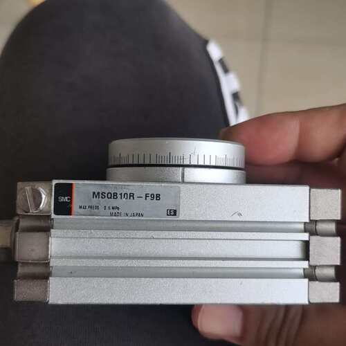 议价旋转气缸MSQB10R-F9B 实物拍摄，成