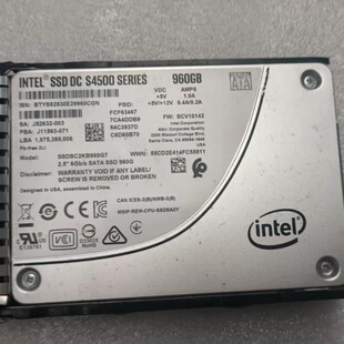 议价英特尔 S4500固态960G SSDSC2KB960G7