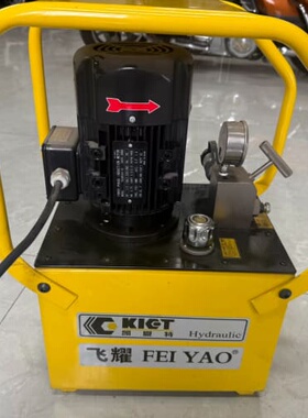 议价凯恩特单作用电动液压泵站，型号KET-DSB-75，70兆帕