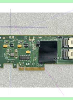 议价I SAS9211-8i阵列卡，6Gb SAS接口，支持