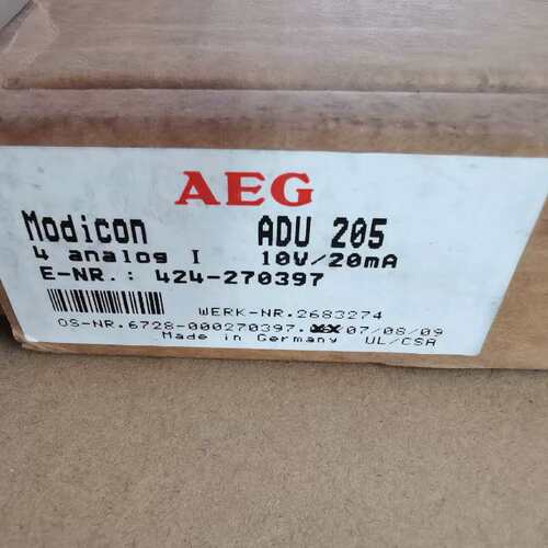 议价AS-BADU-205 PLC 模块 ADU 205 AS-BADU-205 DAU205