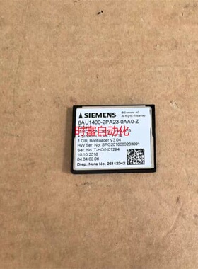 议价九五新MMC卡，6AU1400-2PA23-0AA0-Z，6AU1 400-2PA23-0AA0-Z