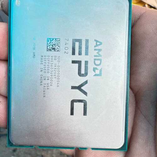 议价AMD EPYC霄龙7402 CPU 主频2.8G 2维修
