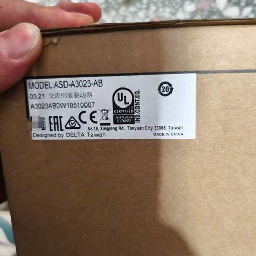 议价驱动器ASD-A3023-原包装，内外码一