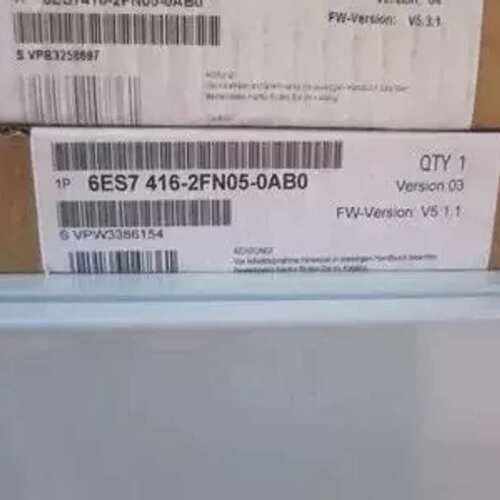 议价无包装CPU416F-2DP，6ES7 416-2FN05-00，6ES7416-2FN05-00
