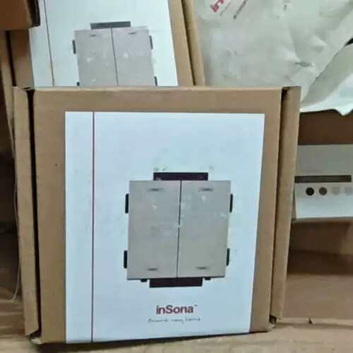 议价in Sona 单路调光模块，有面板，金色11个，送一个，