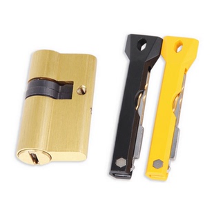 指纹锁体锁芯孔盖钥匙卡电池盒盖配件包安装导向片边条尺寸定制