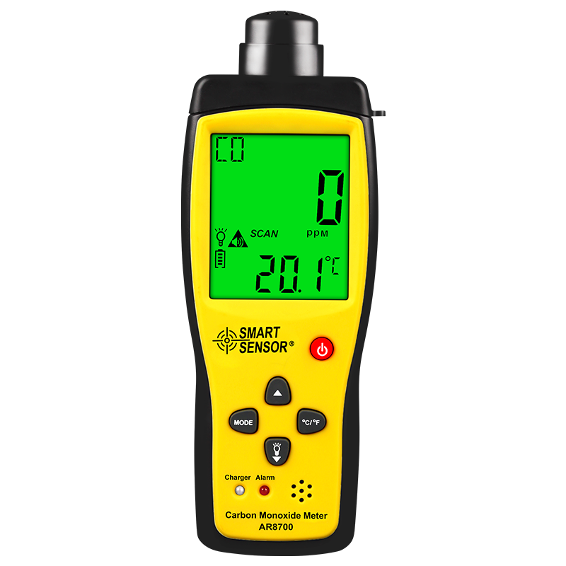 希玛一氧化碳便携式气体检测仪