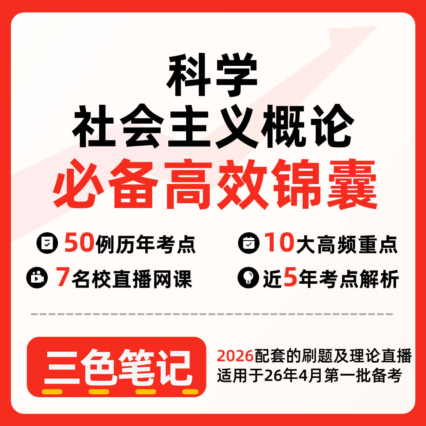 无需真题13933科学社会主义概论   自考笔记 考点内部资料 串讲讲义重点 全程无忧题库讲义  网课讲义 密卷押题