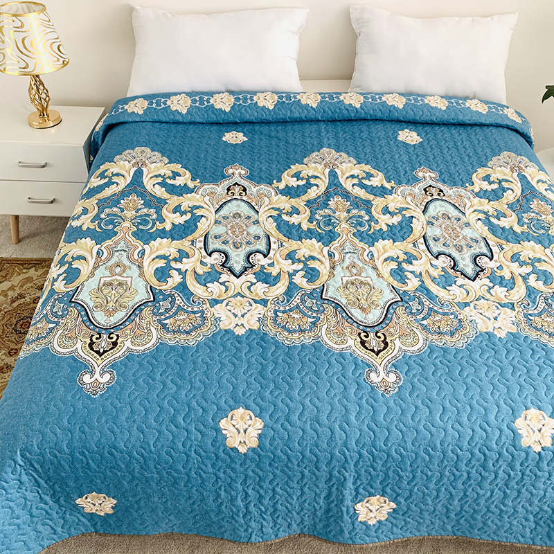 四季可用床蓋夾棉床單雙面兩用