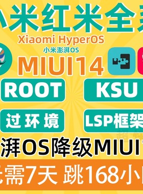 小米11/红米/ROOT/平板5pro/面具/xp远程/lsp框架/10/K40刷机K30S