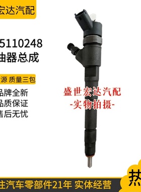 0445110248喷油器总成适用于IVECO Daily504088823高品质全新品质