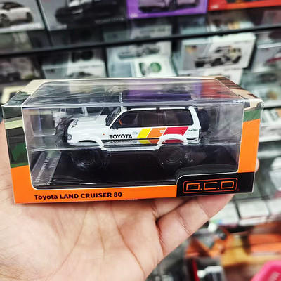 丰田陆巡LC80164合金车模