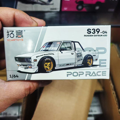 拓意1/64日产达特桑620皮卡