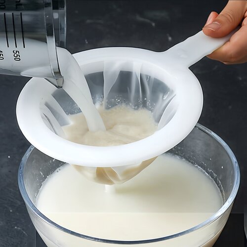 豆浆过滤网超细超密家用豆浆渣漏网筛豆渣过滤器隔渣神器厨房漏勺