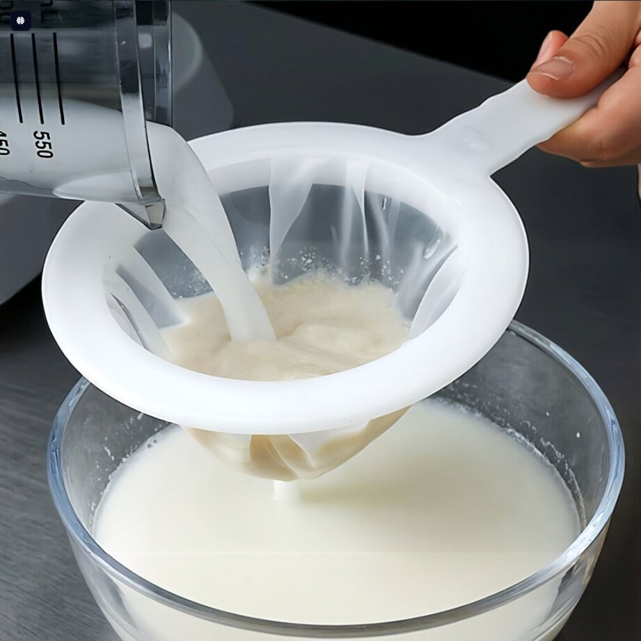 豆浆过滤网果汁超细纱布漏网筛隔渣厨房过滤袋食品级婴儿辅食神器