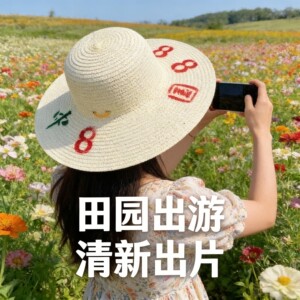 草帽批发价纸草男夏天农民工隔热干活遮阳帽大檐防晒女凉手工帽子