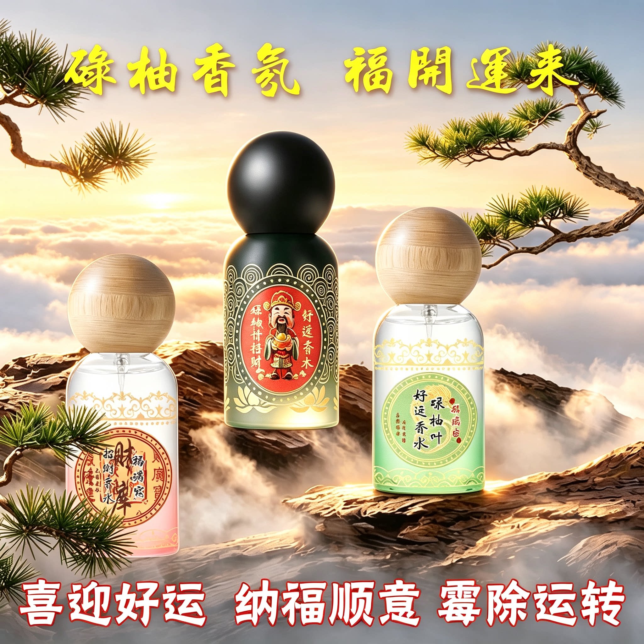 香港好运碌柚叶香氛喷雾除味留香