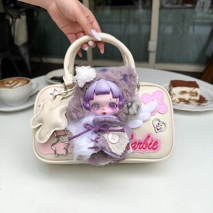 尺寸24 男女节日礼物斜挎包 13.5 遗忘小熊棒球白娃包定制