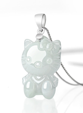 正品天然A货保真翡翠满绿阳绿耳扣耳钉冰种玉石耳环简约女士耳饰