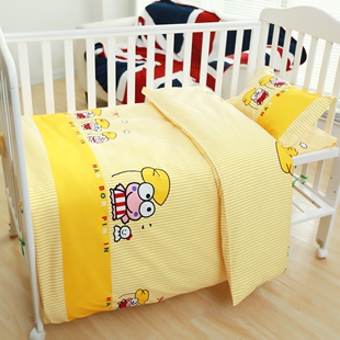 幼儿园用被子三件套托管六件套纯棉床上用品春秋冬棉被夏季 薄被子