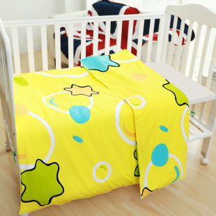 儿童被子纯棉被套棉花被芯幼儿园床上午睡小被子新疆棉卡通全棉布