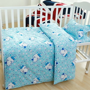 幼儿园被子三件套六件套儿童棉花午睡被子宝宝小被子春秋冬被子