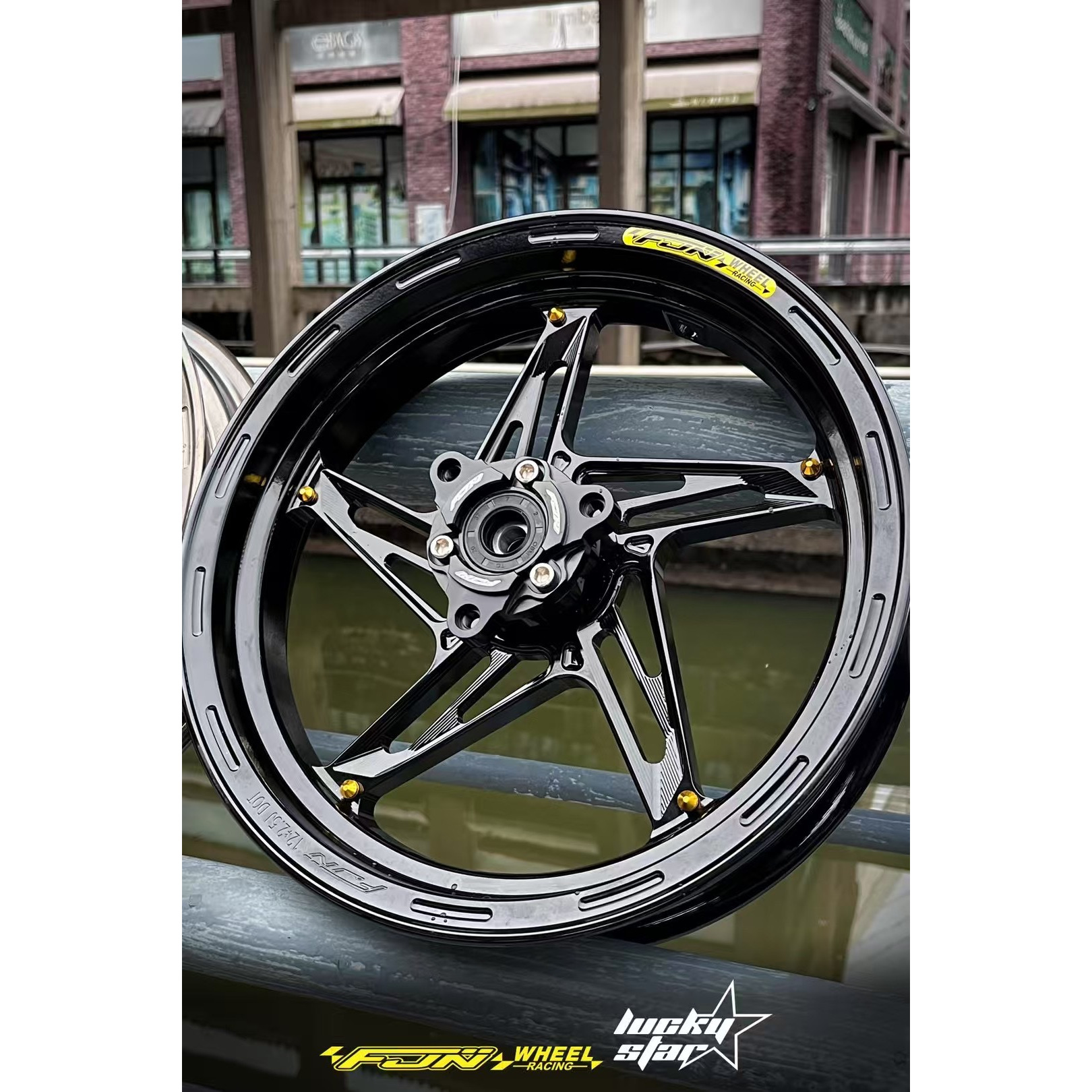 FJN幸运星铸造轮毂10/12寸