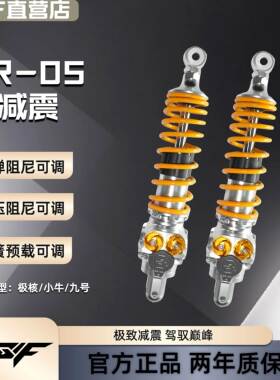 DSF部品隐藏内置气瓶后减震适用九号MZ猎户座极核AE5小牛NXTFXT