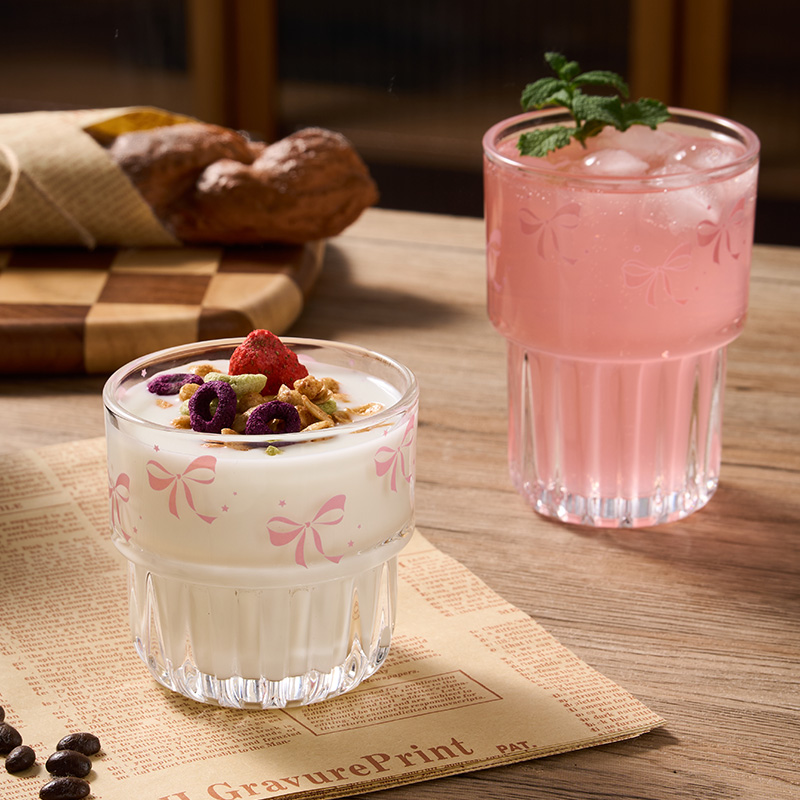 朗旭无铅玻璃美式咖啡牛奶杯