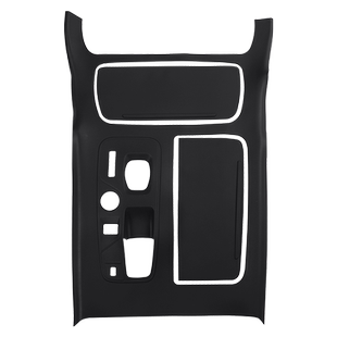 适用广汽传祺M8 E9中控硅胶垫e9 m8大师内饰排挡保护用品改装配件