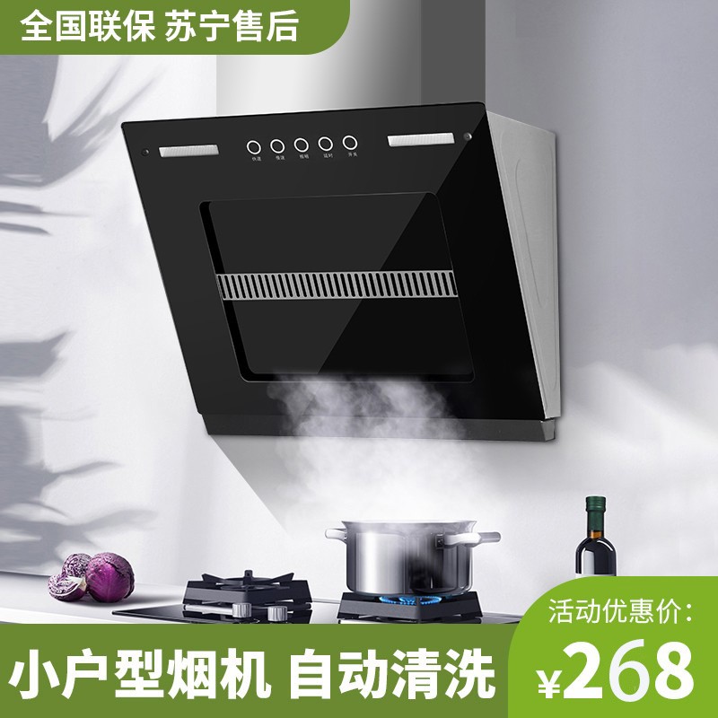 700mm大吸力小型单灶侧吸油烟机