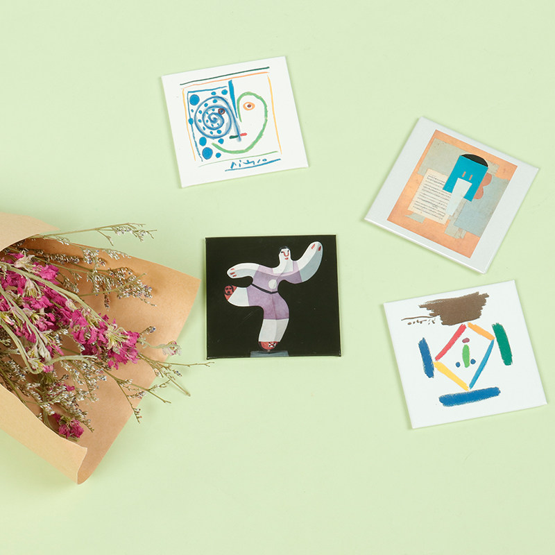 卢浮宫博物馆官方毕加索抽象画冰箱贴磁铁家居装饰生日礼物|msdalam kategori bekalan perayaan/hadiah, produk budaya dan kreatif, Budaya dan kreatif magnet peti sejuk - dari Buy2taobao.com untuk memberikan perkhidmatan ejen Taobao profesional membeli