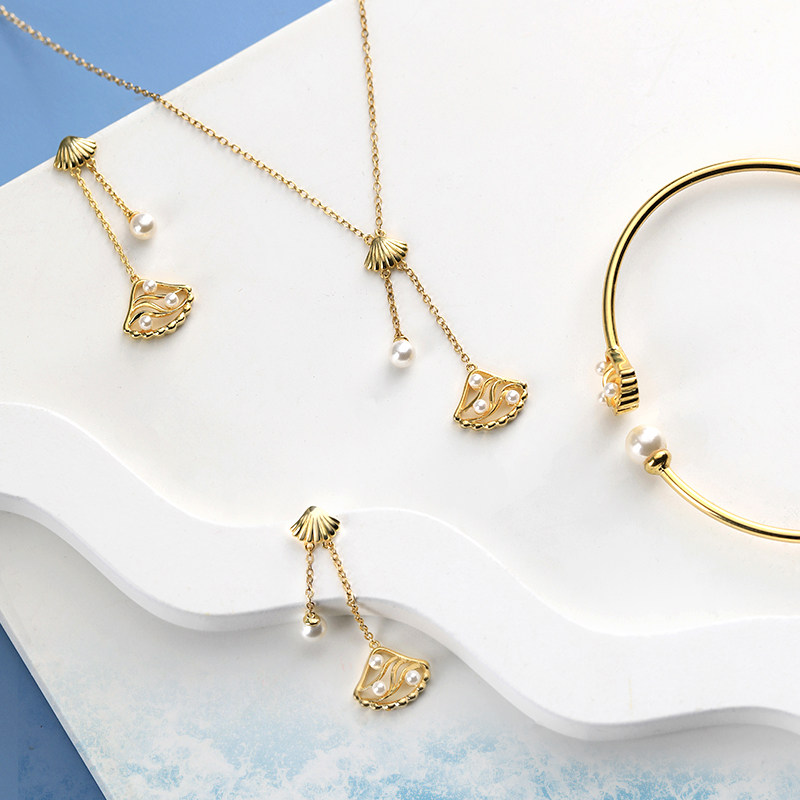 South China Sea Museum Official jewelry Necklace Earrings Bracelet Bracelet Ear Studs Winchance birthday gift Girlfriendin the Festive supplies/Gift , Other Festival Gifts  category - from Buy2taobao.com to provide professional Taobao agent buy service
